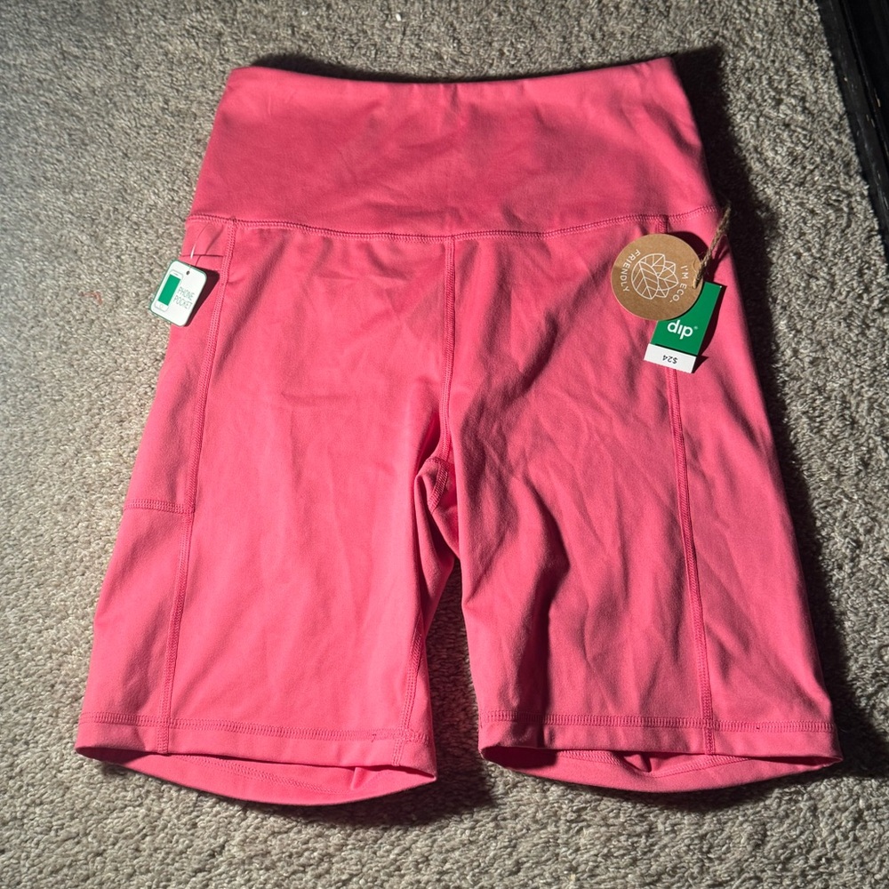 NWT Pink Athletic Shorts